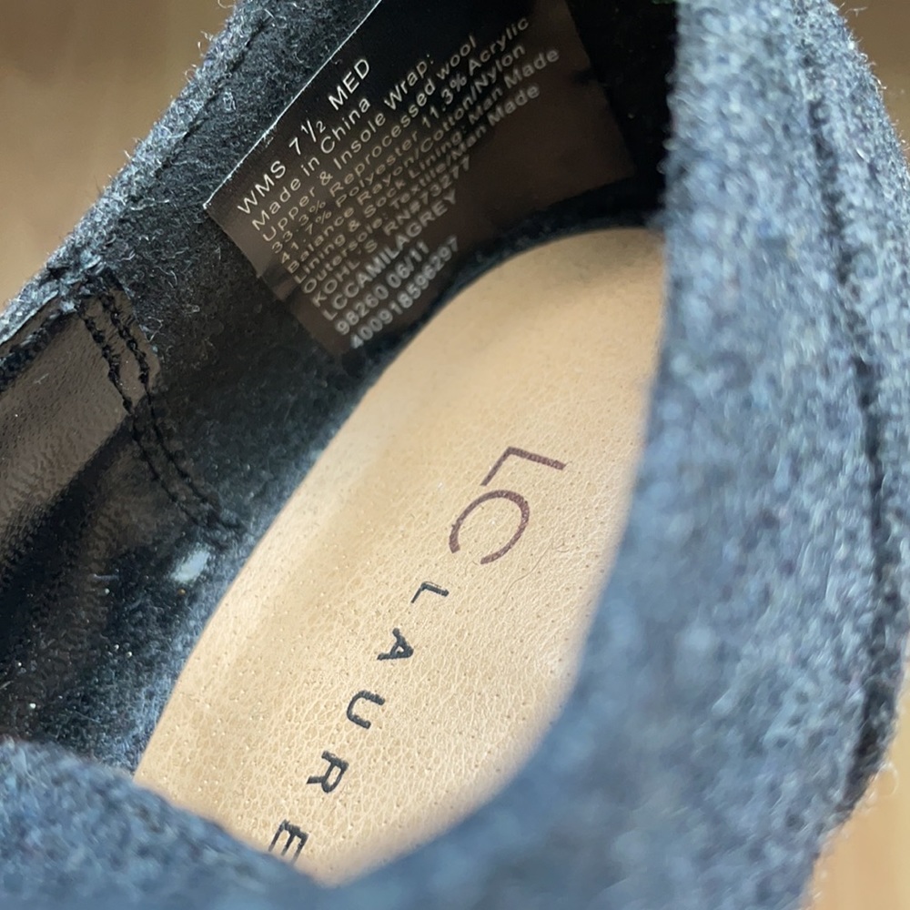 Peep Toe Booties - Picture 5 of 5